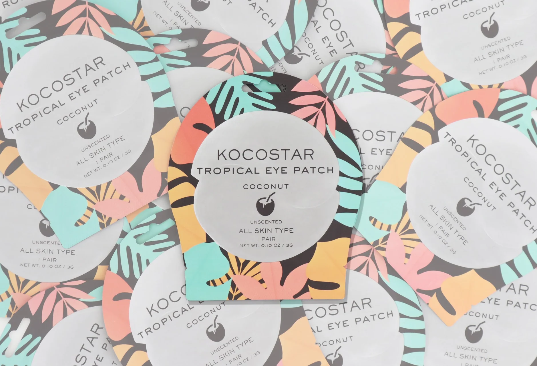 Kocostar Tropical Eye Patch Coconut - Image 3