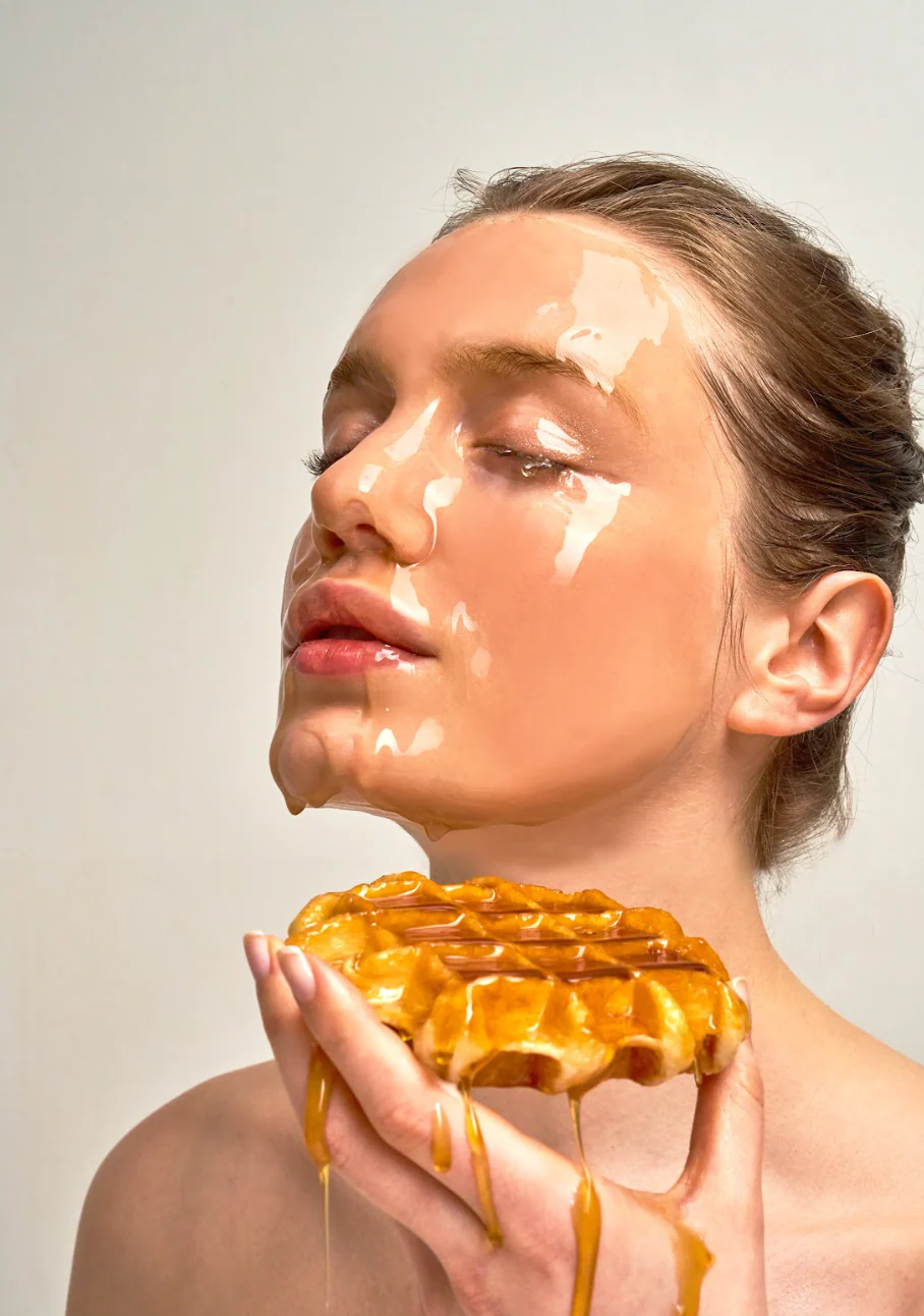 Kocostar Waffle Mask Honey - Image 3