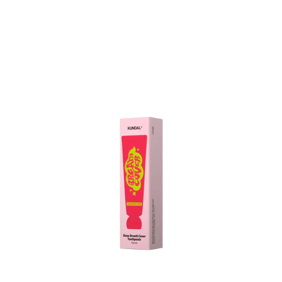 Kundal Deep Breath Cover Grapefruit Mint Toothpaste 100g - Image 2