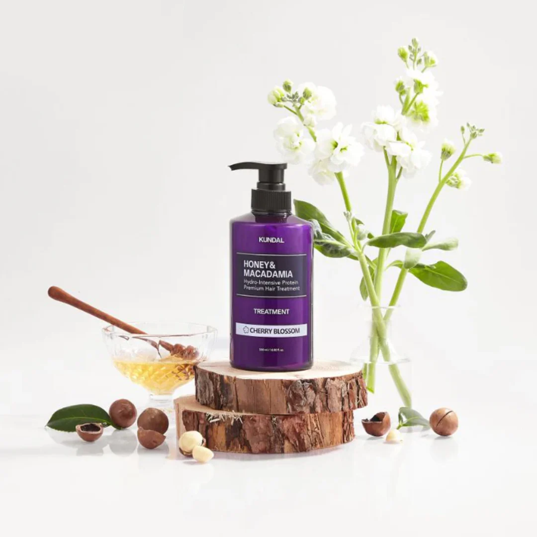 Kundal Honey & Macadamia Protein Treatment - Image 2