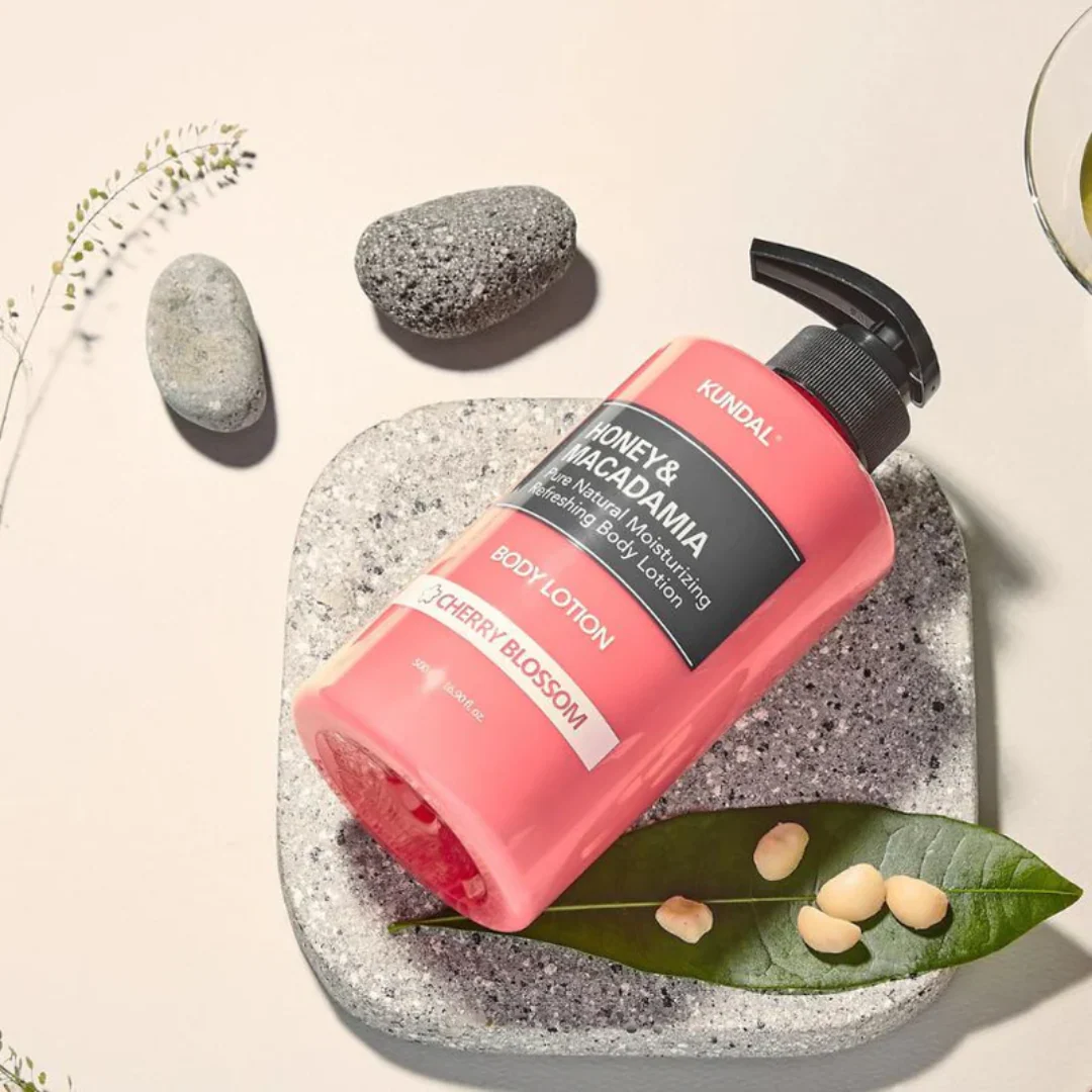Kundal Honey & Macadamia Pure Body Lotion 500ml - Image 2