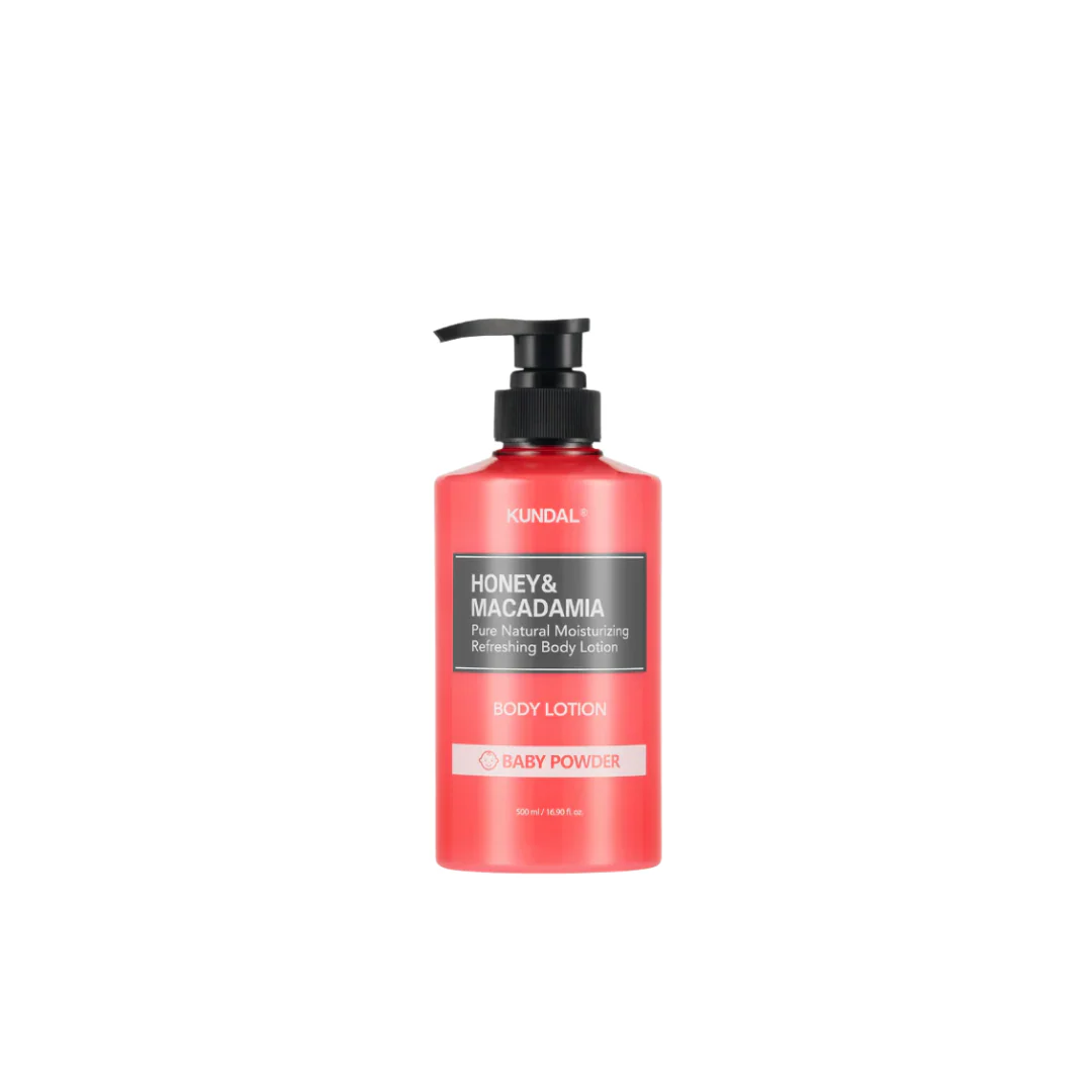 Kundal Honey & Macadamia Pure Body Lotion 500ml - Image 5
