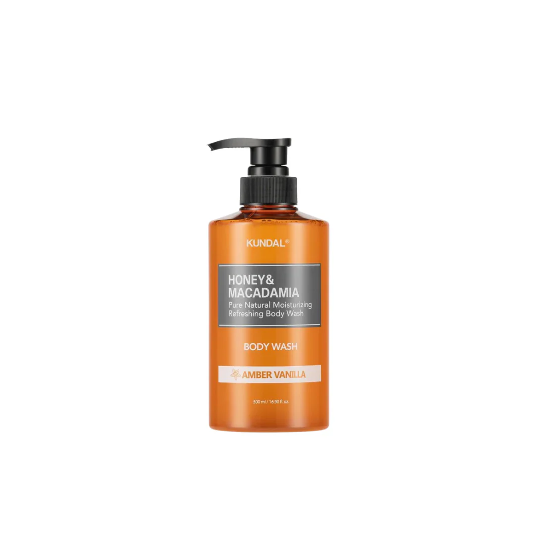Kundal Honey & Macadamia Pure Body Wash 500ml - Image 3