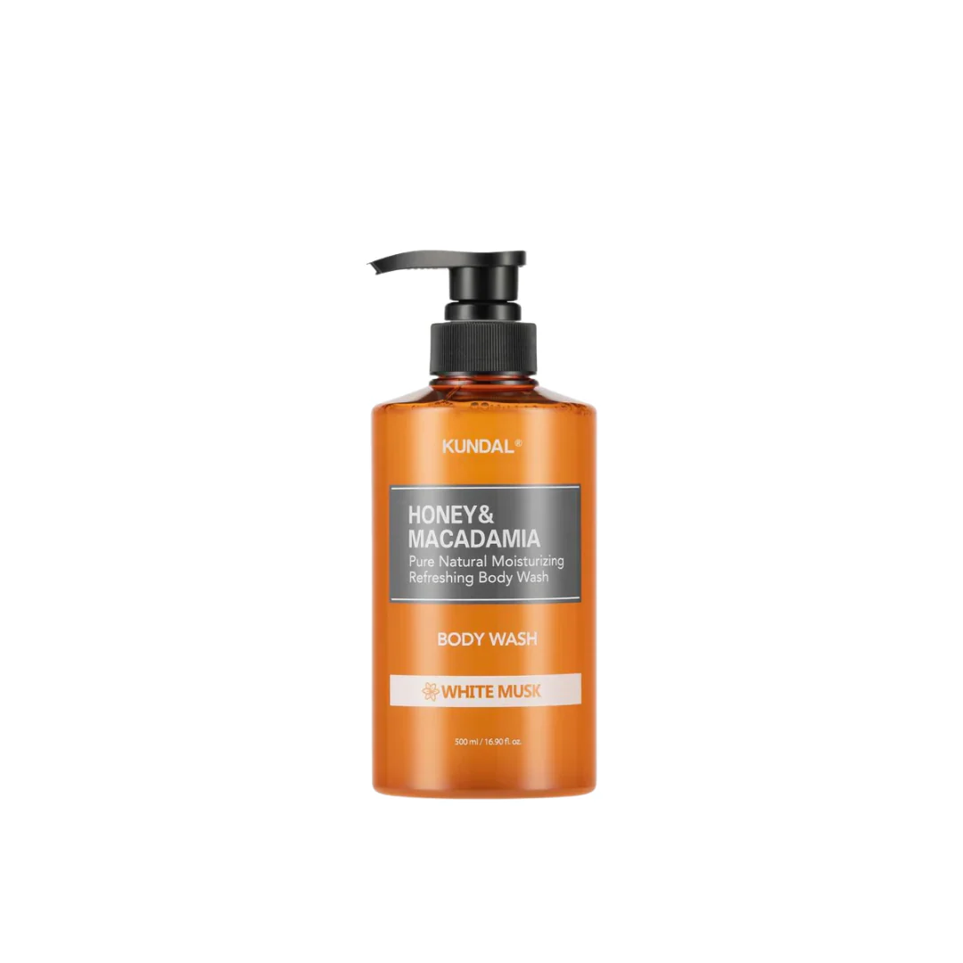 Kundal Honey & Macadamia Pure Body Wash 500ml - Image 4