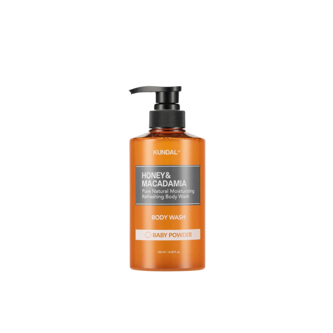 Kundal Honey & Macadamia Pure Body Wash 500ml - Image 5