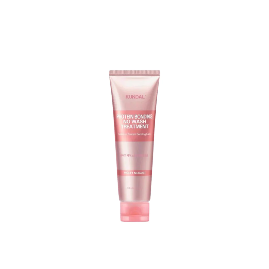 Kundal Protein Bonding Care No wash Treatment Violet Muguet Hair Mask