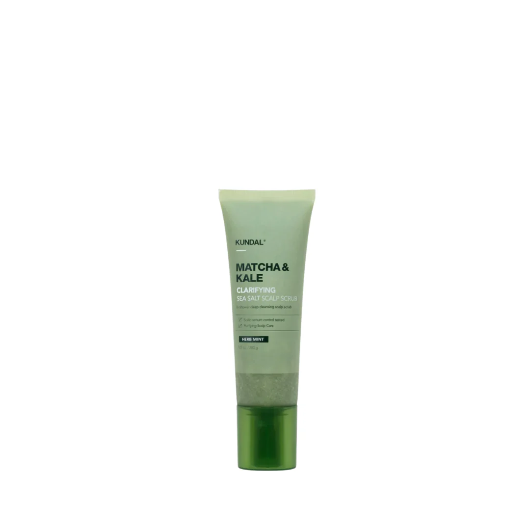 Kundal Sea Salt & Green Tea Scalp Scaler