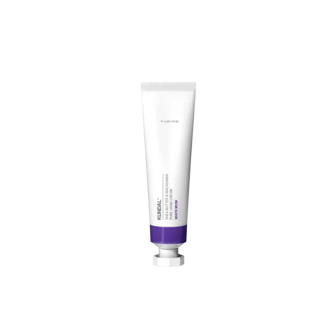Kundal Shea Butter & Macadamia Pure Hand Cream 50ml - Image 2