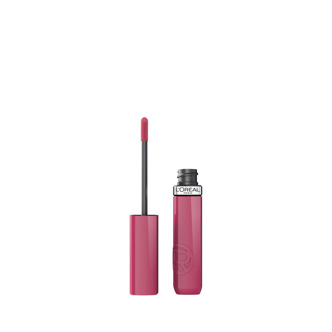 L'Oréal Paris Infallible Laque Resistance Liquid Lipstick 16H Lacquer-Like Shine Finish Longwear & Transfer Resistant 5ml