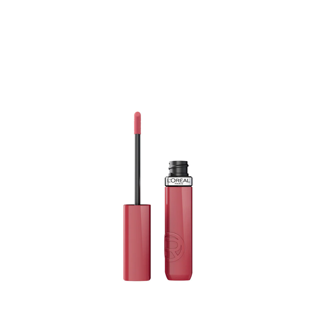 L'Oréal Paris Infallible Laque Resistance Liquid Lipstick 16H Lacquer-Like Shine Finish Longwear & Transfer Resistant 5ml - Image 12