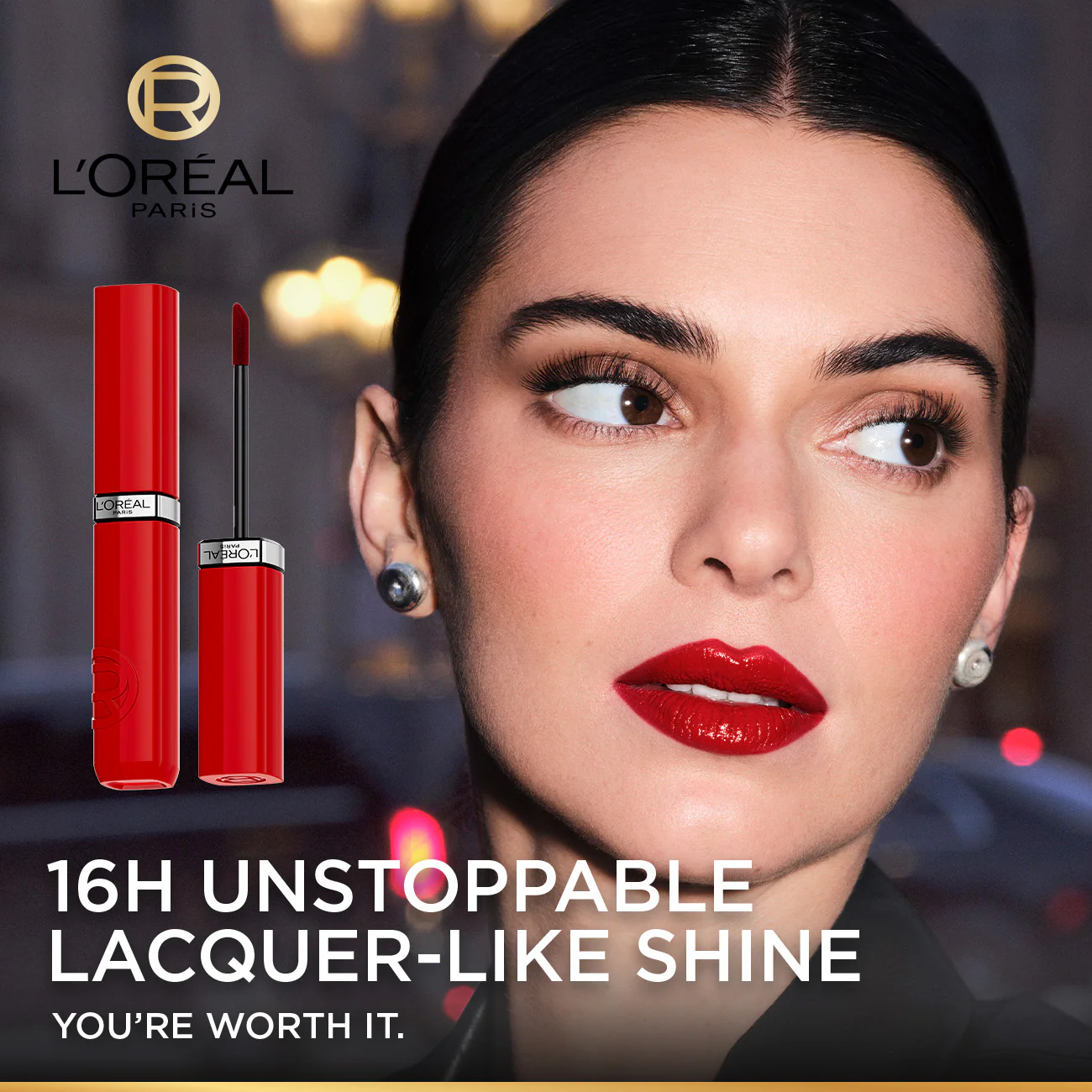 L'Oréal Paris Infallible Laque Resistance Liquid Lipstick 16H Lacquer-Like Shine Finish Longwear & Transfer Resistant 5ml - Image 3