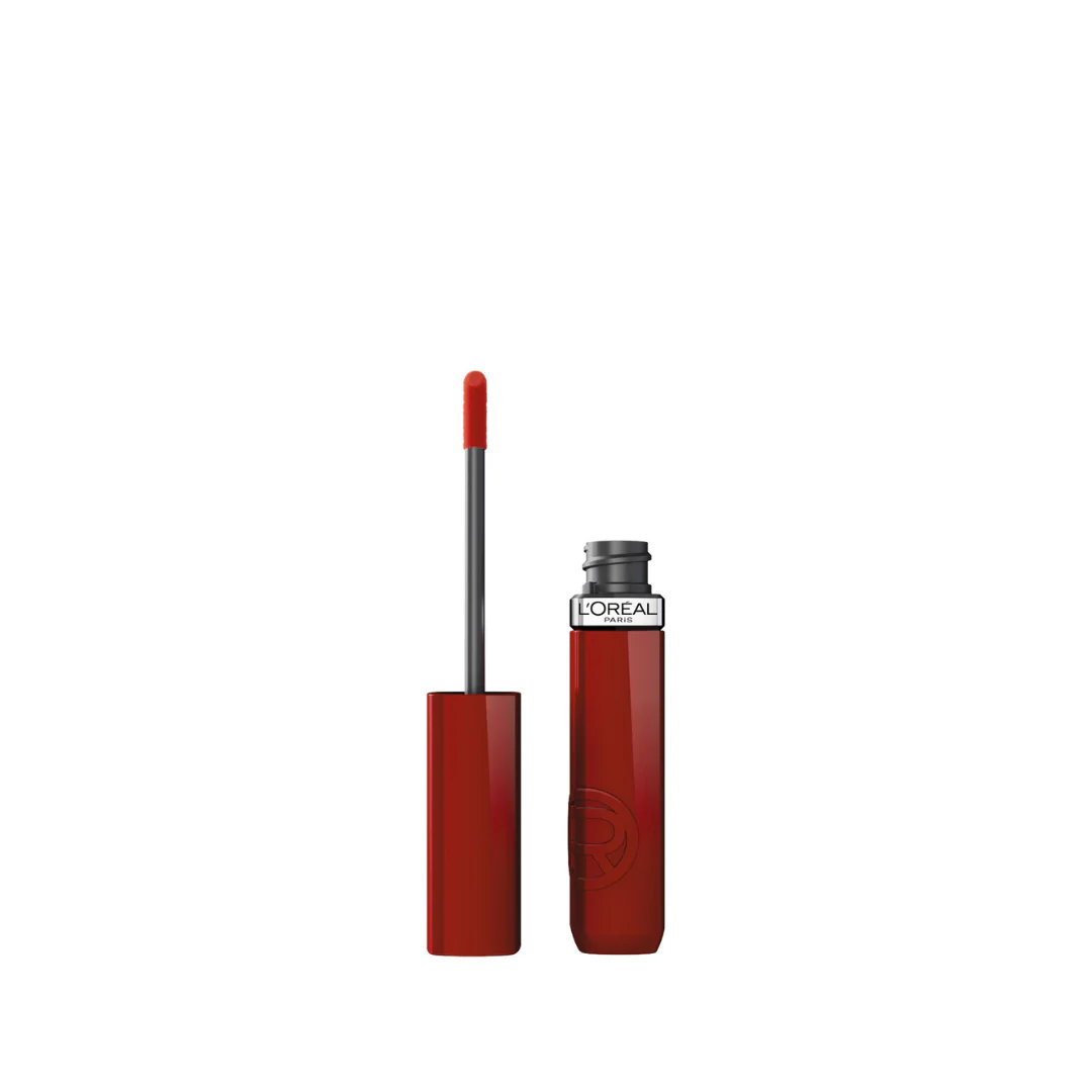 L'Oréal Paris Infallible Laque Resistance Liquid Lipstick 16H Lacquer-Like Shine Finish Longwear & Transfer Resistant 5ml - Image 5