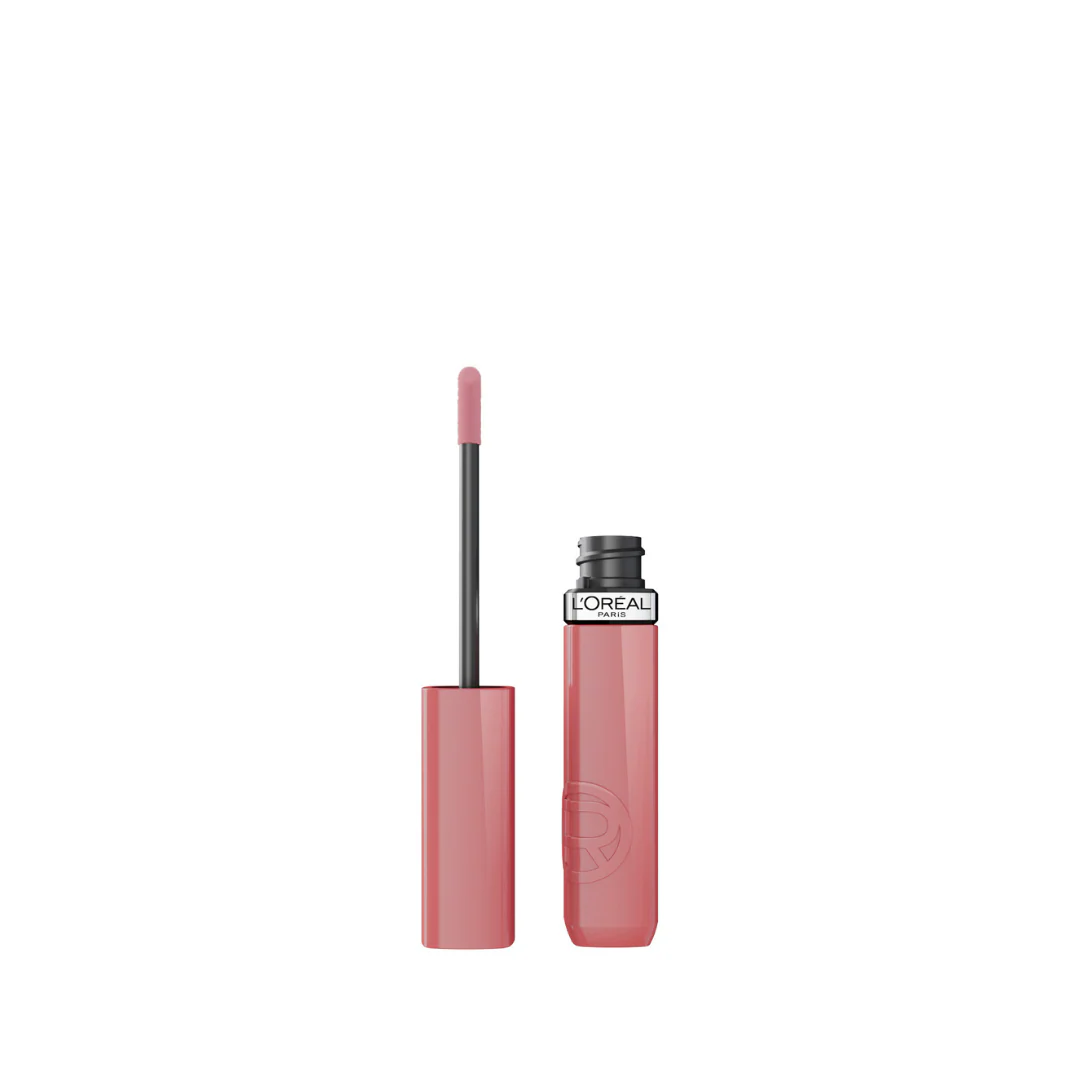 L'Oréal Paris Infallible Laque Resistance Liquid Lipstick 16H Lacquer-Like Shine Finish Longwear & Transfer Resistant 5ml - Image 6