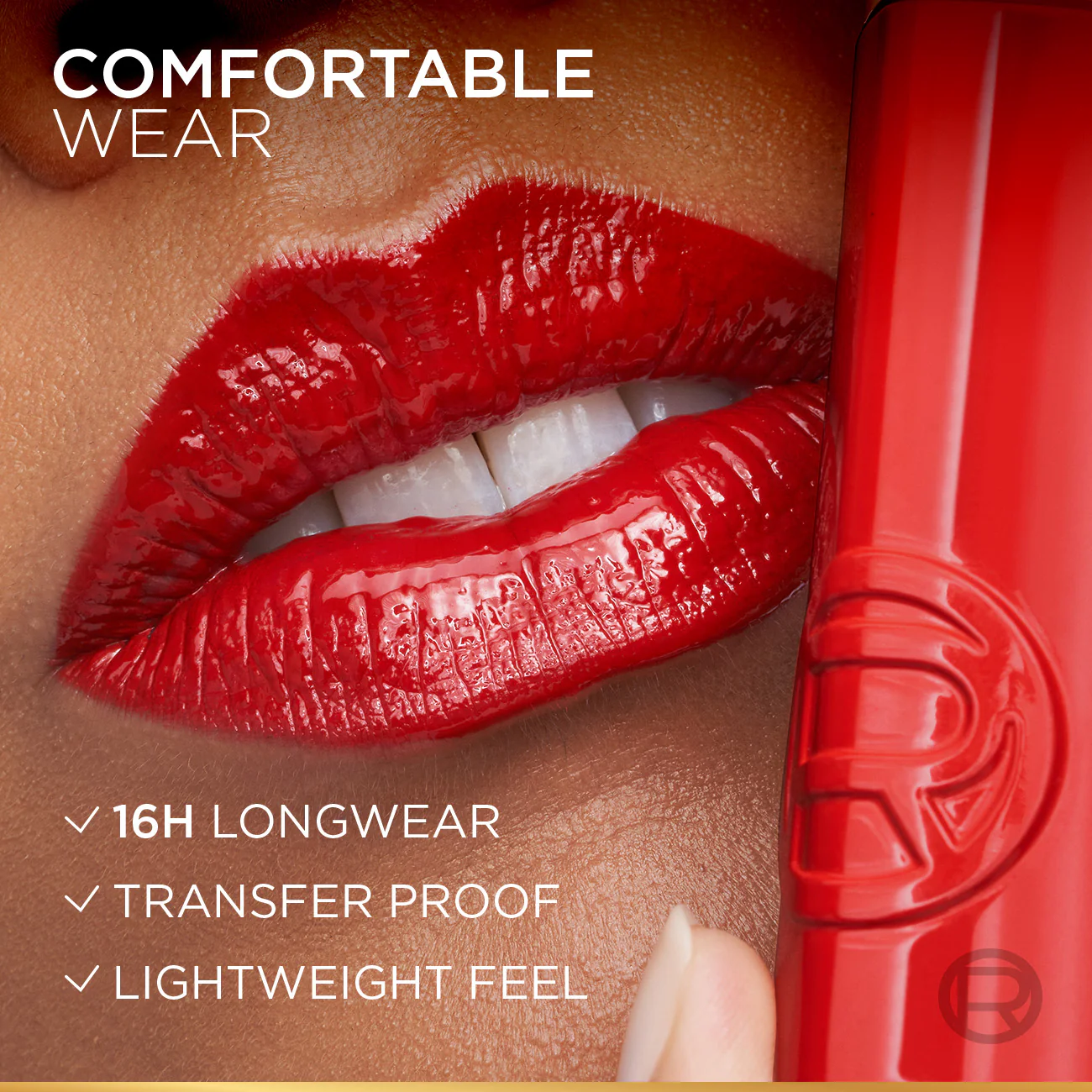 L'Oréal Paris Infallible Laque Resistance Liquid Lipstick 16H Lacquer-Like Shine Finish Longwear & Transfer Resistant 5ml - Image 7