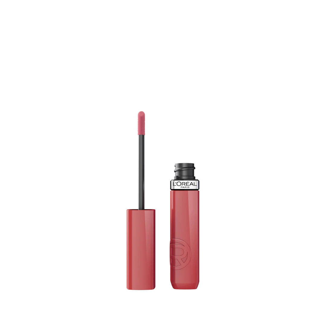 L'Oréal Paris Infallible Laque Resistance Liquid Lipstick 16H Lacquer-Like Shine Finish Longwear & Transfer Resistant 5ml - Image 9