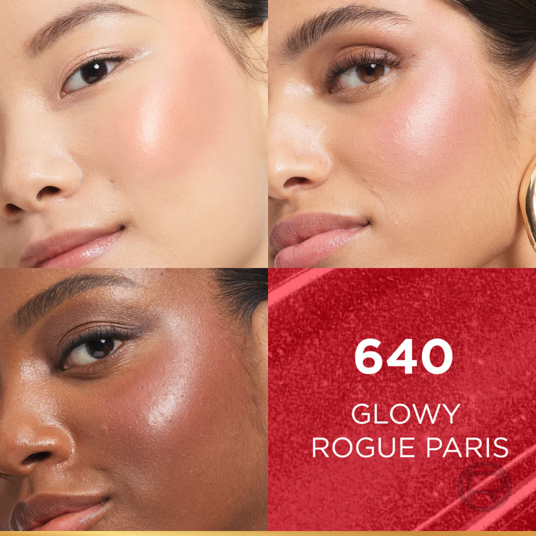 L'Oréal Paris Lumi Le Liquid Blush with a Glowy Radiant Natural Blush Finish, Weightless and Buildable 11ml - Image 10