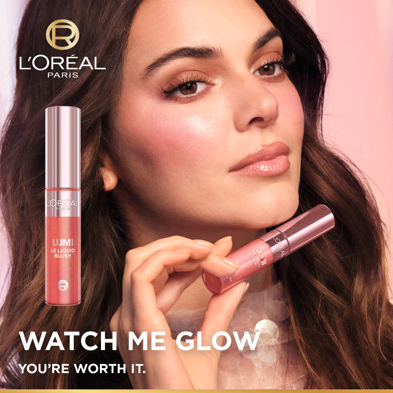 L'Oréal Paris Lumi Le Liquid Blush with a Glowy Radiant Natural Blush Finish, Weightless and Buildable 11ml - Image 18