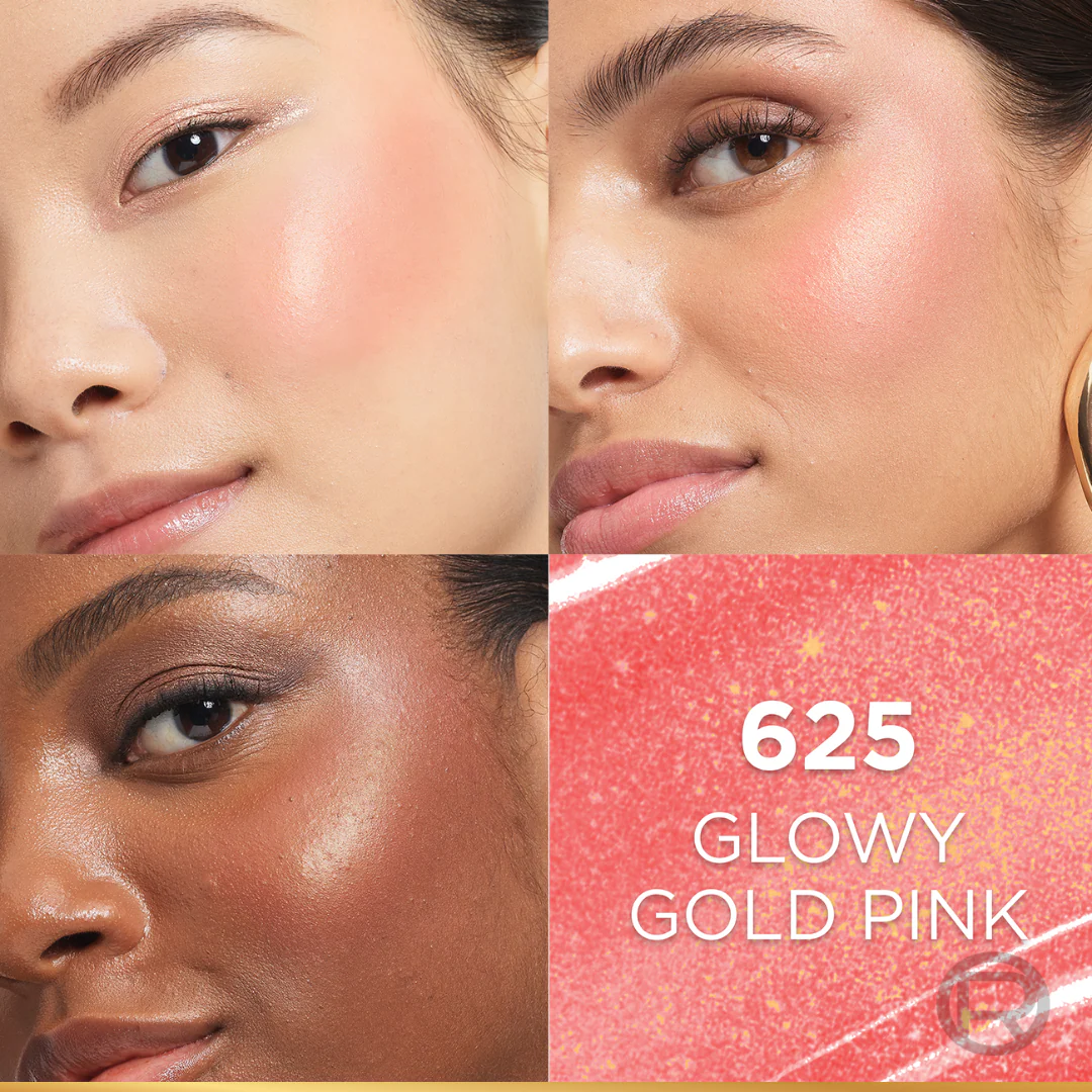 L'Oréal Paris Lumi Le Liquid Blush with a Glowy Radiant Natural Blush Finish, Weightless and Buildable 11ml - Image 2