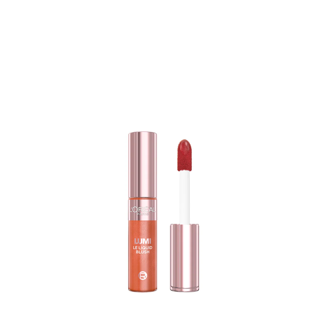 L'Oréal Paris Lumi Le Liquid Blush with a Glowy Radiant Natural Blush Finish, Weightless and Buildable 11ml - Image 3