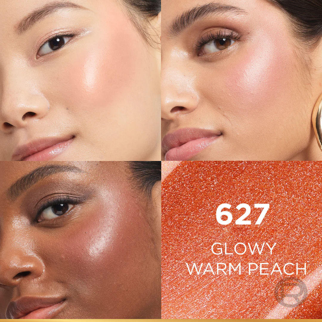L'Oréal Paris Lumi Le Liquid Blush with a Glowy Radiant Natural Blush Finish, Weightless and Buildable 11ml - Image 4
