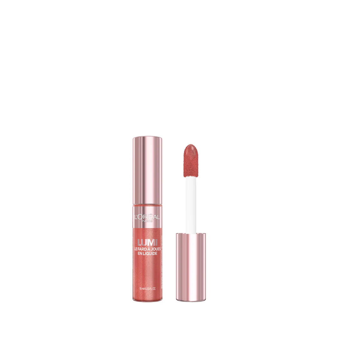 L'Oréal Paris Lumi Le Liquid Blush with a Glowy Radiant Natural Blush Finish, Weightless and Buildable 11ml - Image 5