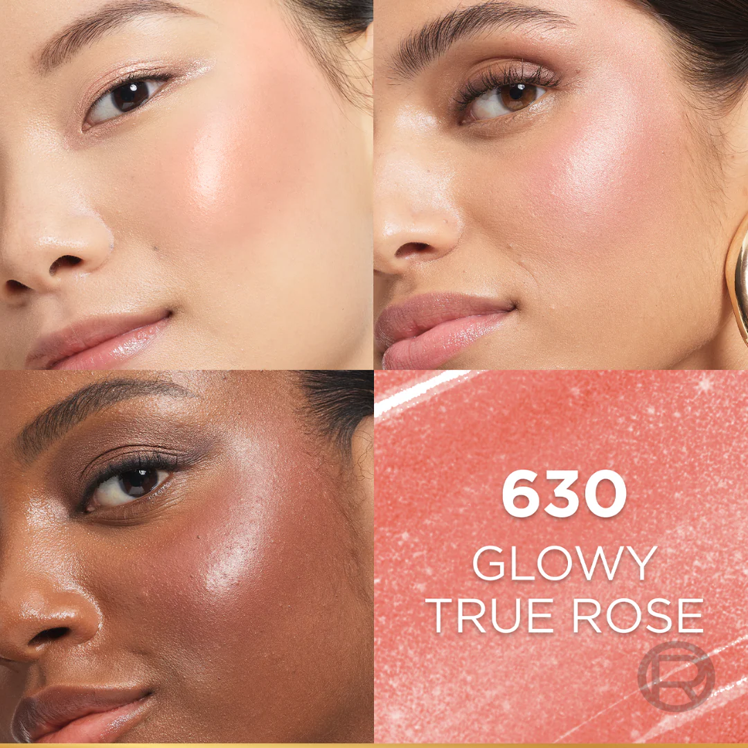 L'Oréal Paris Lumi Le Liquid Blush with a Glowy Radiant Natural Blush Finish, Weightless and Buildable 11ml - Image 6