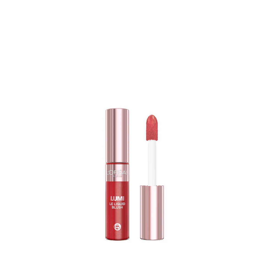 L'Oréal Paris Lumi Le Liquid Blush with a Glowy Radiant Natural Blush Finish, Weightless and Buildable 11ml - Image 9
