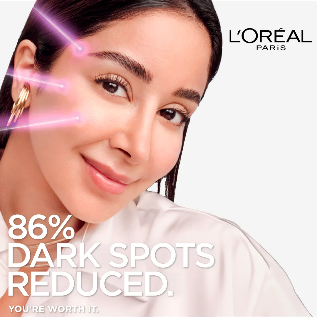 L’Oréal Paris Glycolic Bright Serum with 8% [Melasyl ™ + Glycolic Acid + Niacinamide] face serum for Dark Spots & Brightening 30ml - Image 7