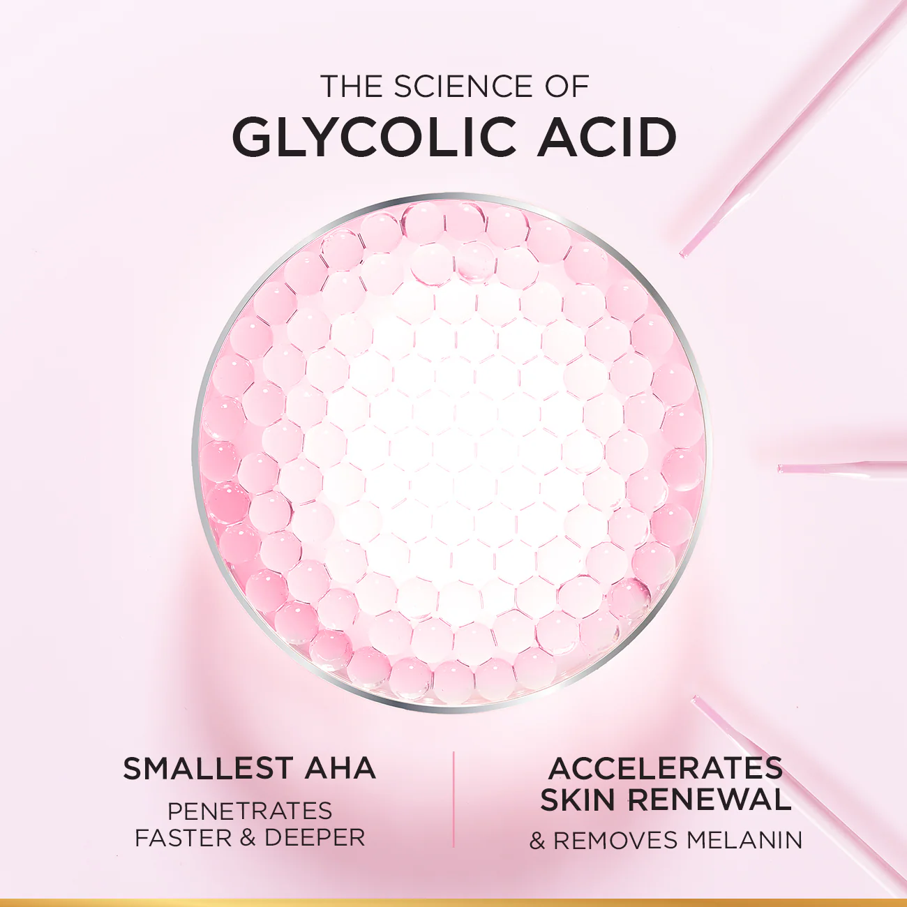 L’Oréal Paris 5% Glycolic Acid Peeling Toner For Instant Glowing Skin - Image 3