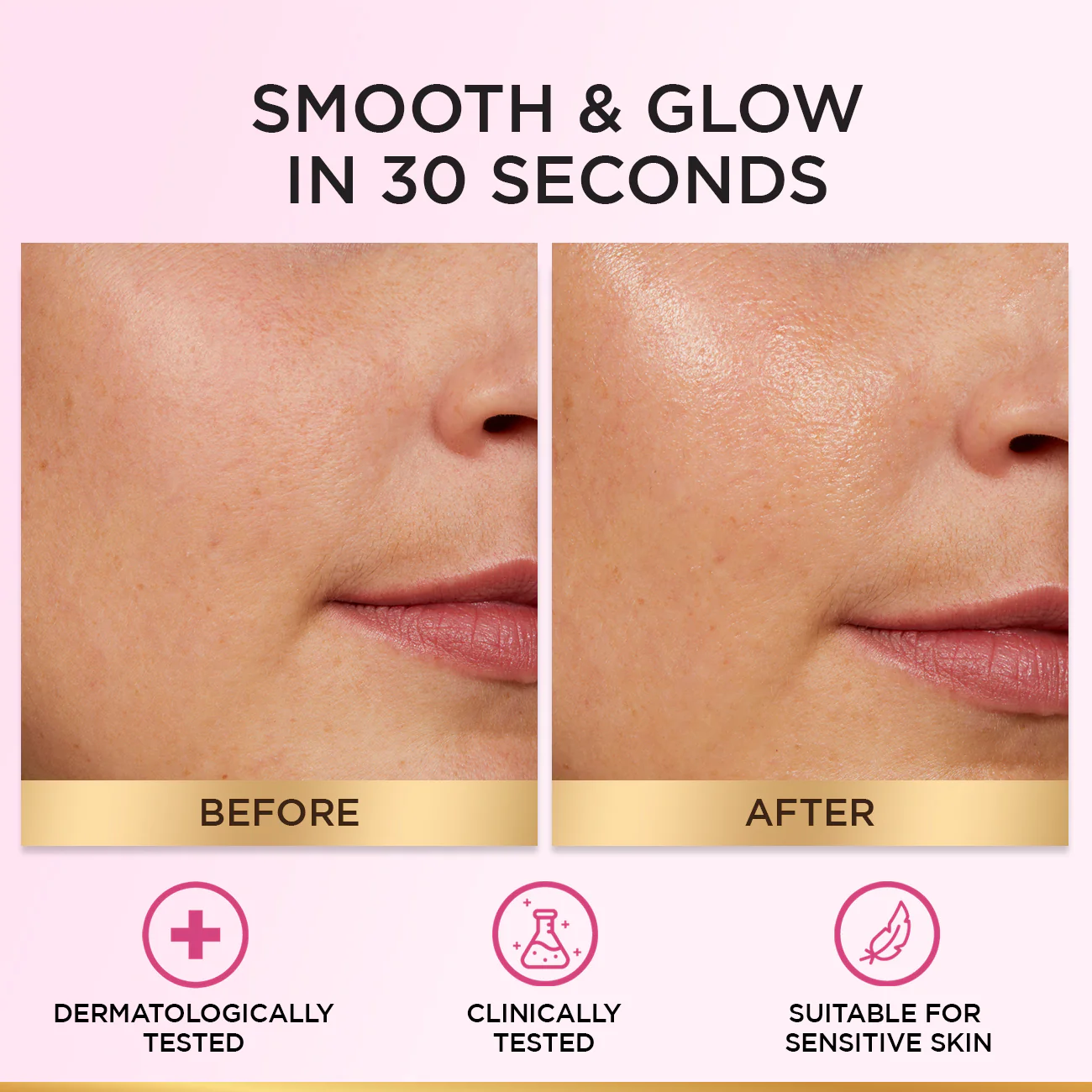L’Oréal Paris 5% Glycolic Acid Peeling Toner For Instant Glowing Skin - Image 4