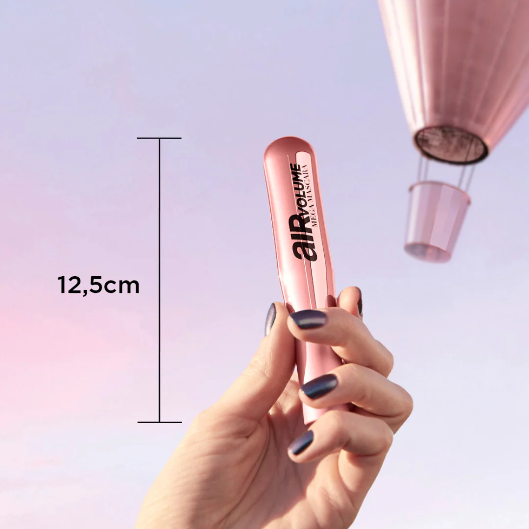 L’Oréal Paris Air Volume Mega Mascara Washable Air Whipped Formula Lasting Up To 24h- Lightweight - Image 7