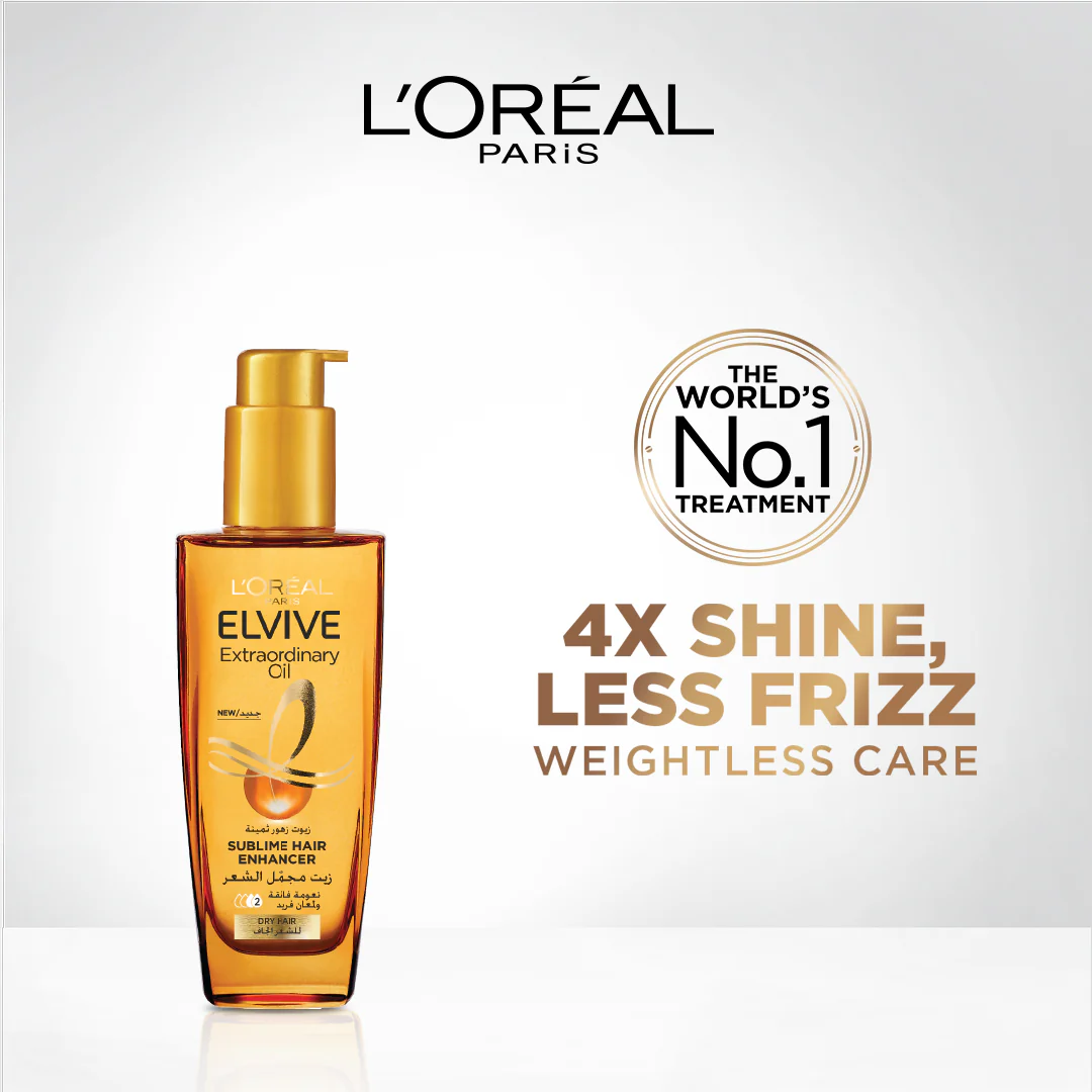 L’Oréal Paris Elvive Extraordinary hair oil treatment 50ml - serum for dry hair - Image 2