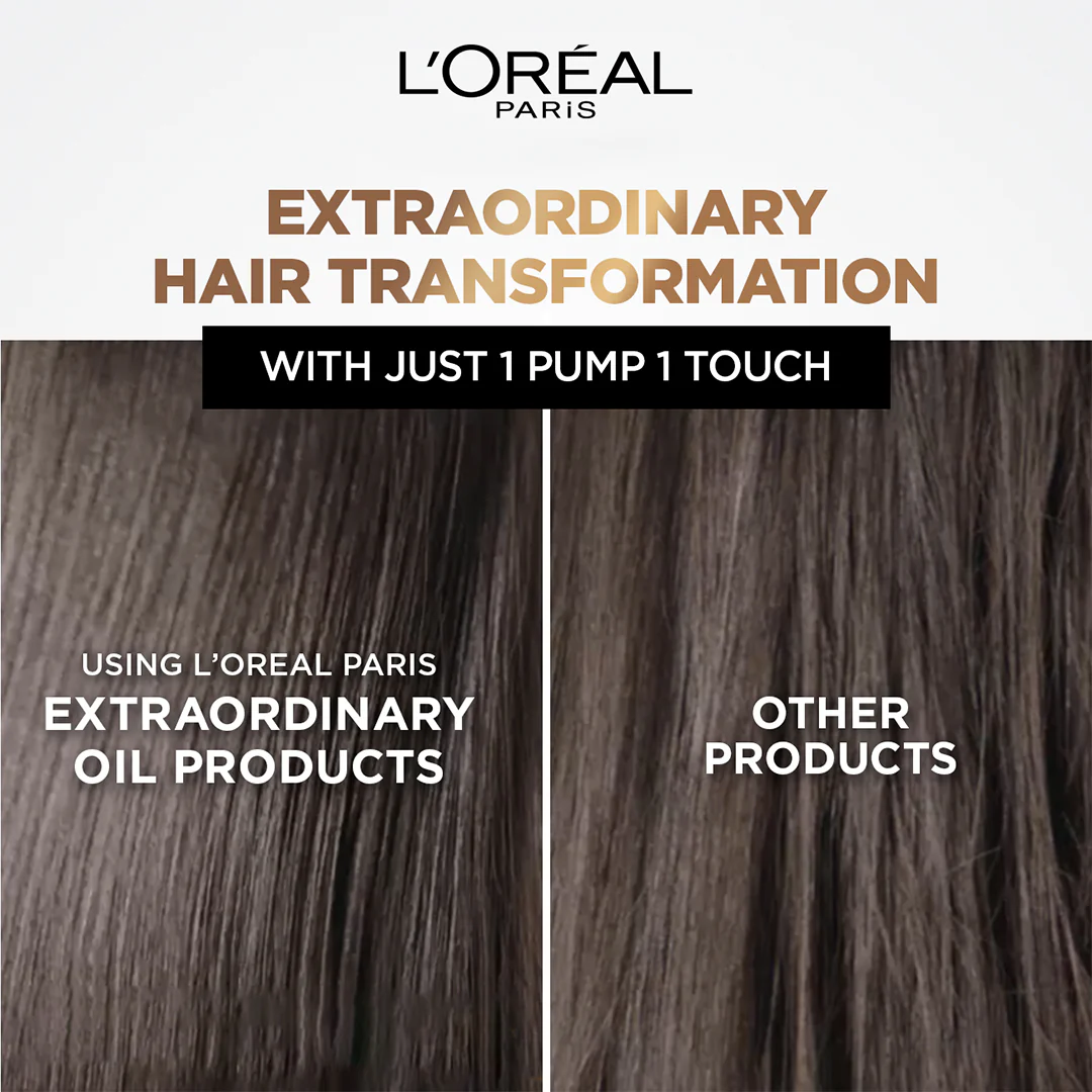 L’Oréal Paris Elvive Extraordinary hair oil treatment 50ml - serum for dry hair - Image 4