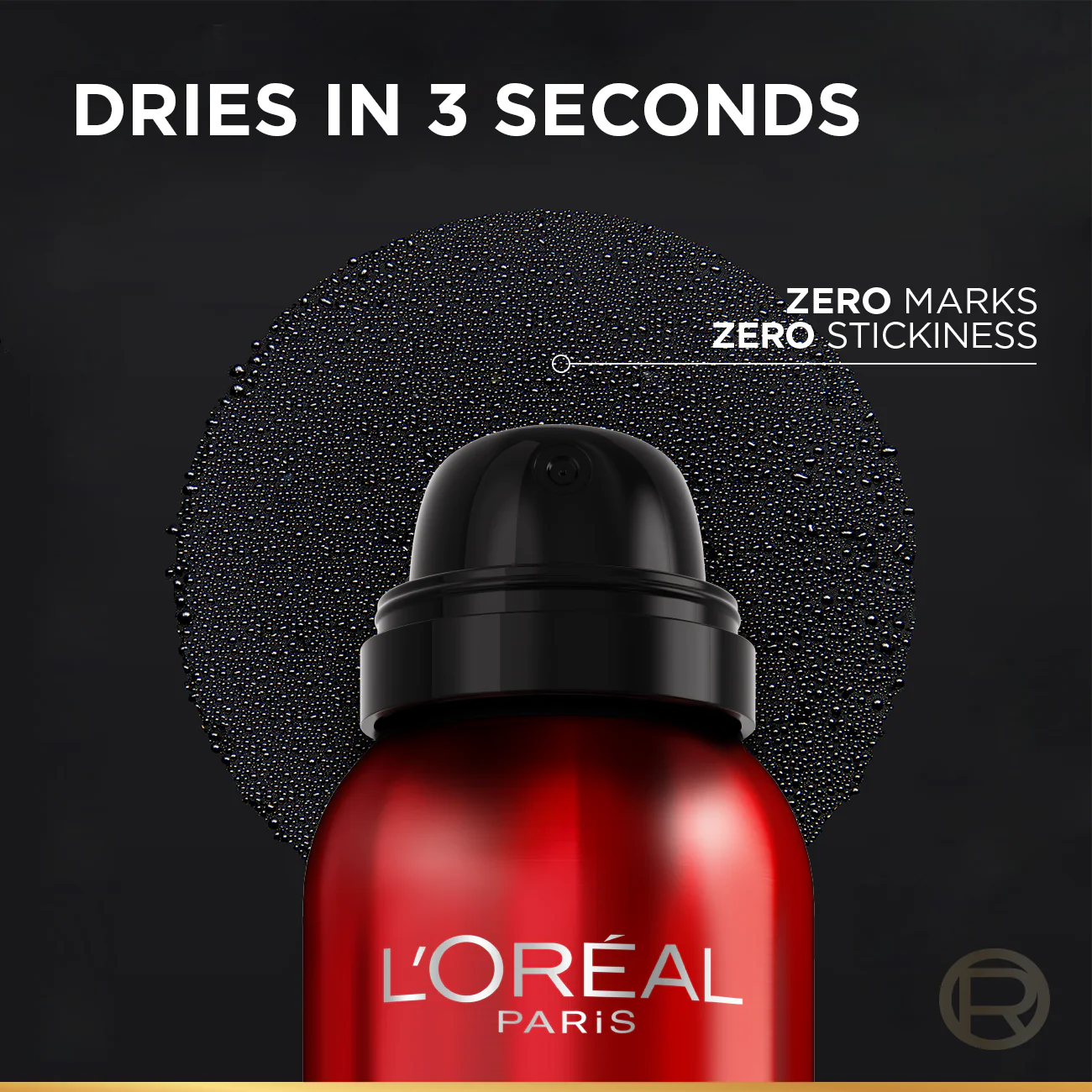 L’Oréal Paris Infaillible 3-second Setting Mist Spray, Locks Makeup For 36h Of Long Wear, With No Transfer, No Marks, No Stickiness - Image 2