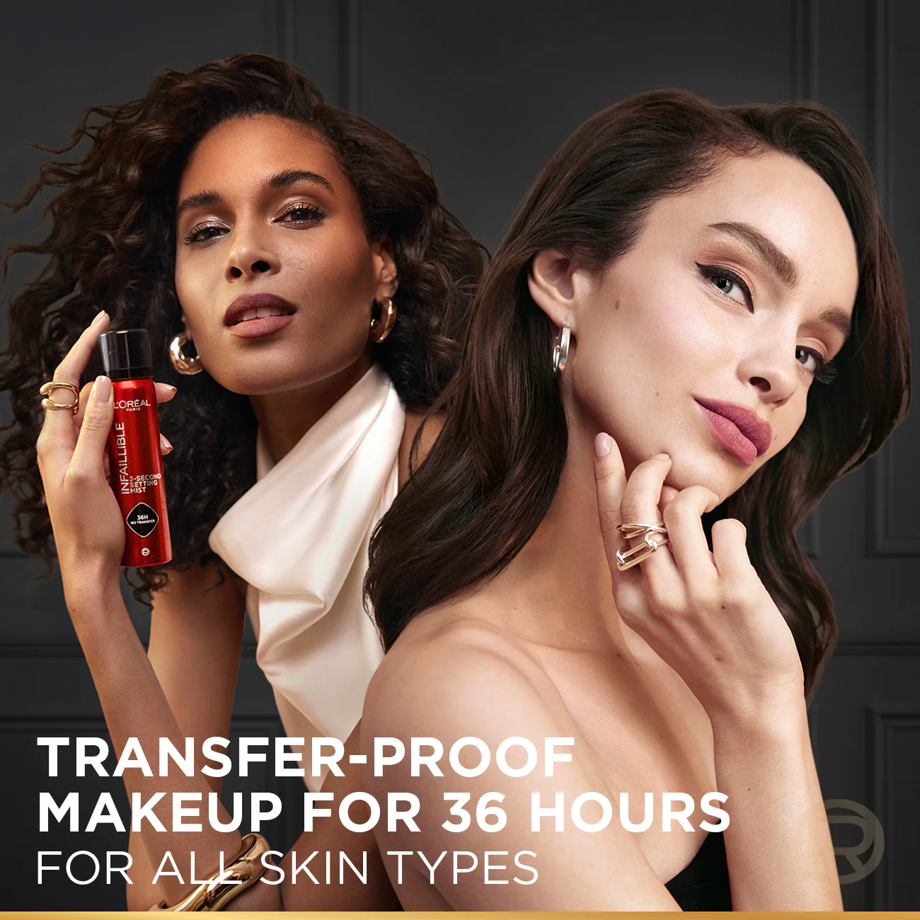 L’Oréal Paris Infaillible 3-second Setting Mist Spray, Locks Makeup For 36h Of Long Wear, With No Transfer, No Marks, No Stickiness - Image 6