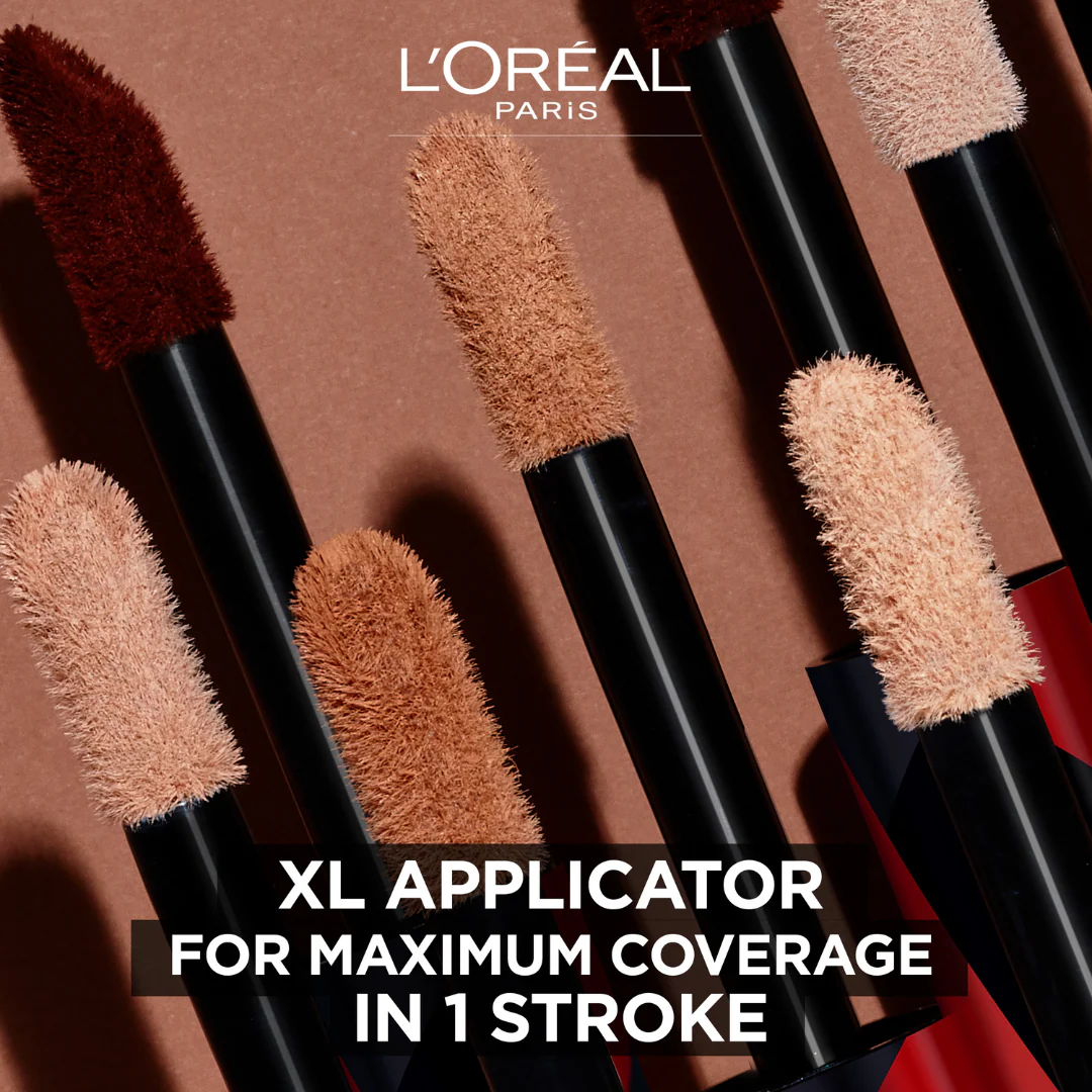 L'Oréal Paris Infallible Full Wear Waterproof Concealer Up To 24H Full Coverage - Updated Shades - Image 3