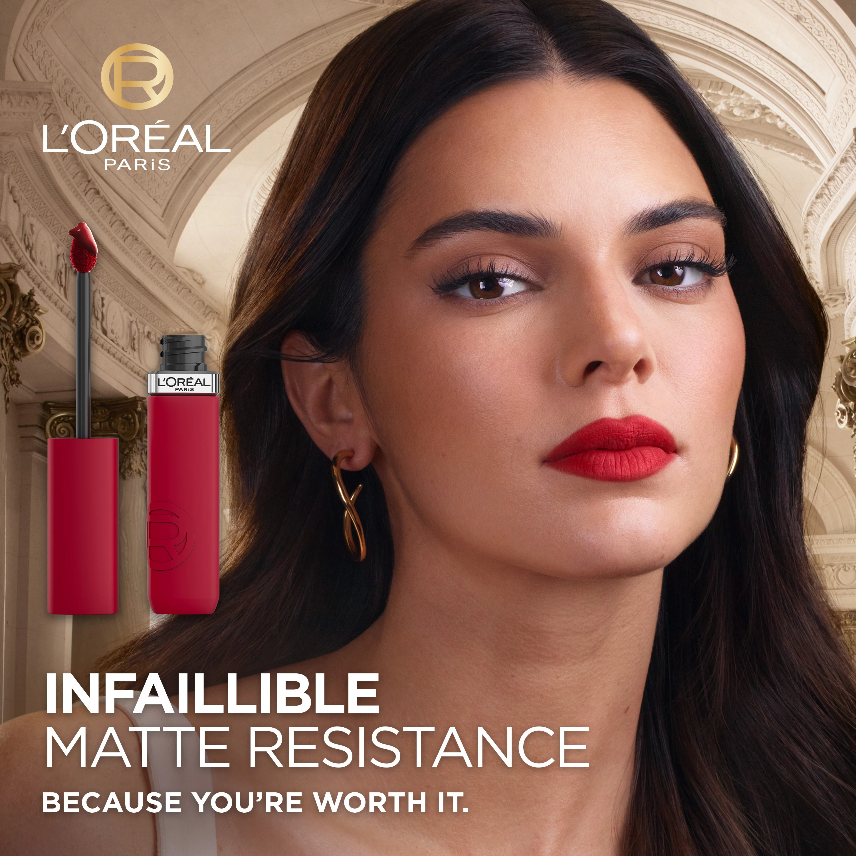 L’Oréal Paris Infallible Matte Resistance Liquid Lipstick, Up To 16 Hour Wear - Image 29