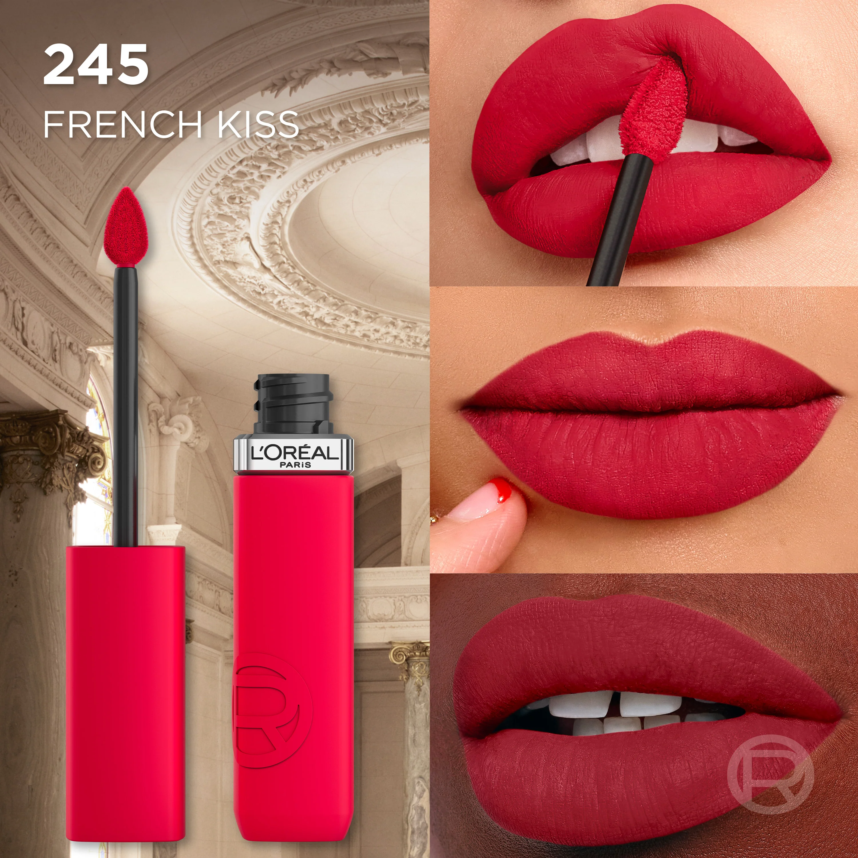 L’Oréal Paris Infallible Matte Resistance Liquid Lipstick, Up To 16 Hour Wear - Image 7