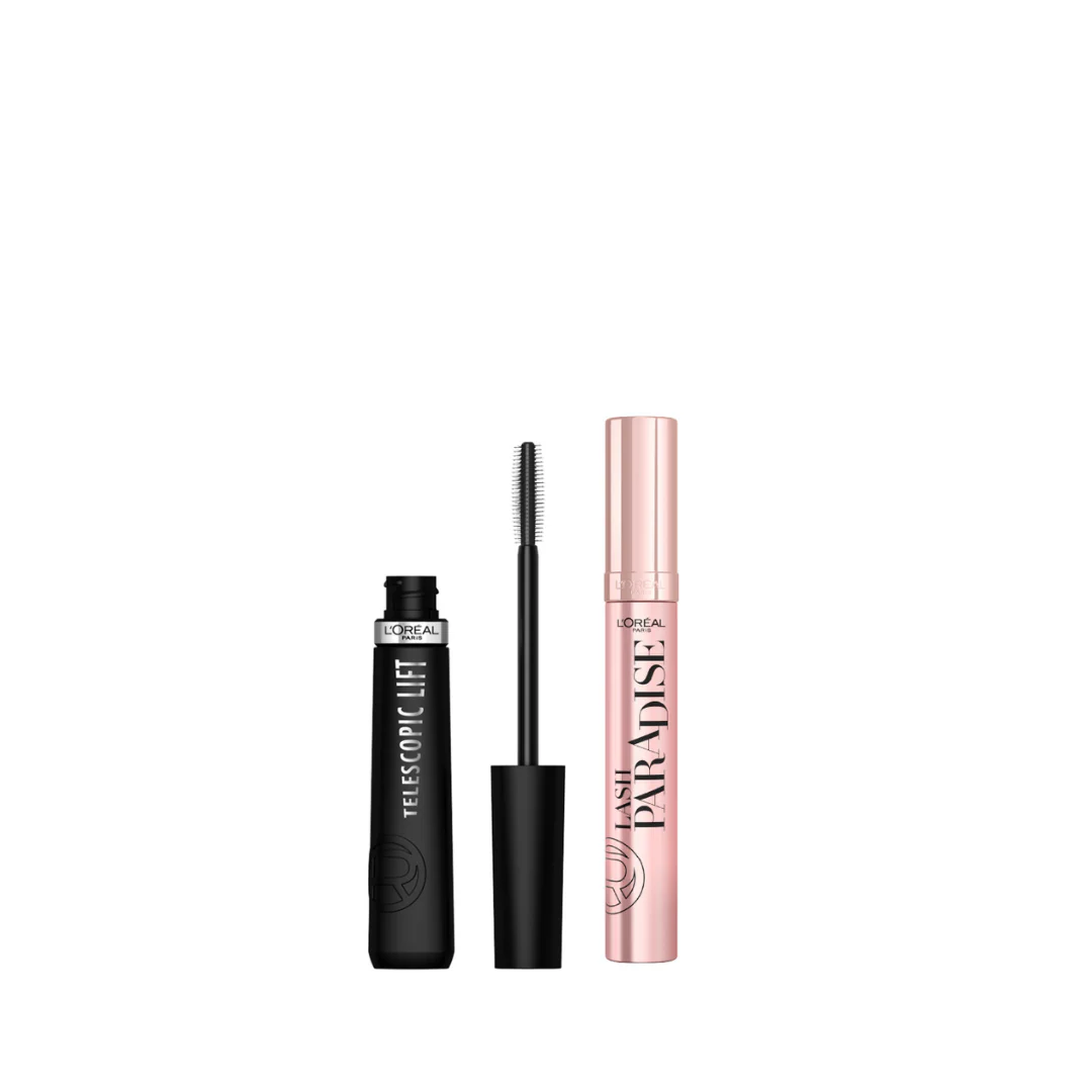 L’Oréal Paris Telescopic x Lash Paradise Mascara Bundle At 15% Off - Image 2