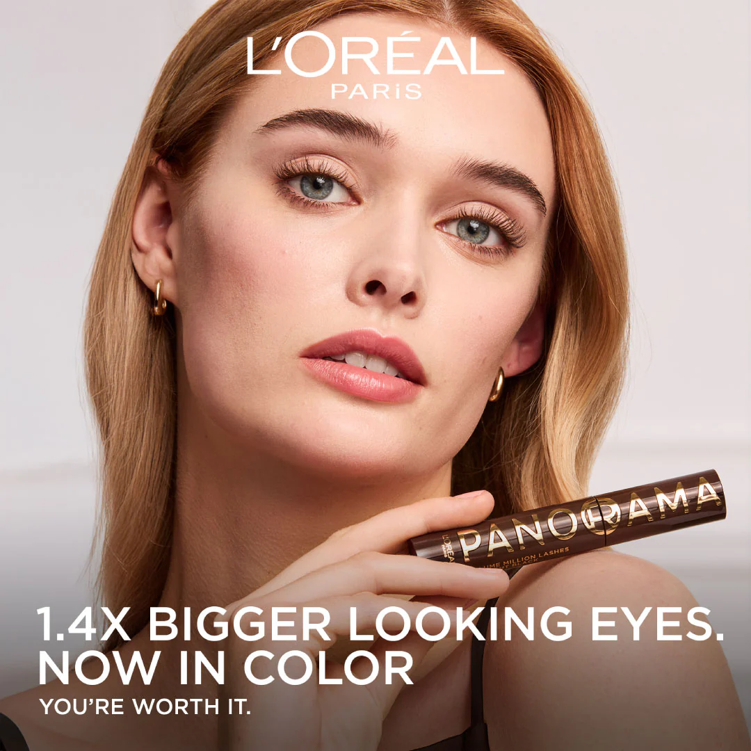 L’Oréal Paris Voluminous Panorama Mascara Volumizing And Lengthening - Image 12