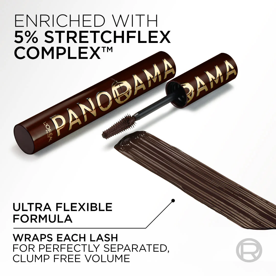 L’Oréal Paris Voluminous Panorama Mascara Volumizing And Lengthening - Image 14