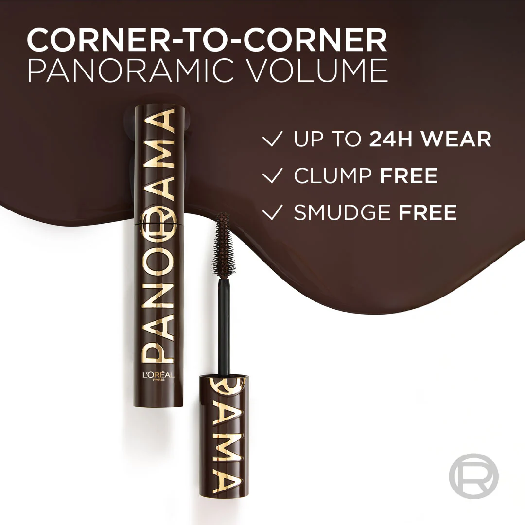 L’Oréal Paris Voluminous Panorama Mascara Volumizing And Lengthening - Image 15