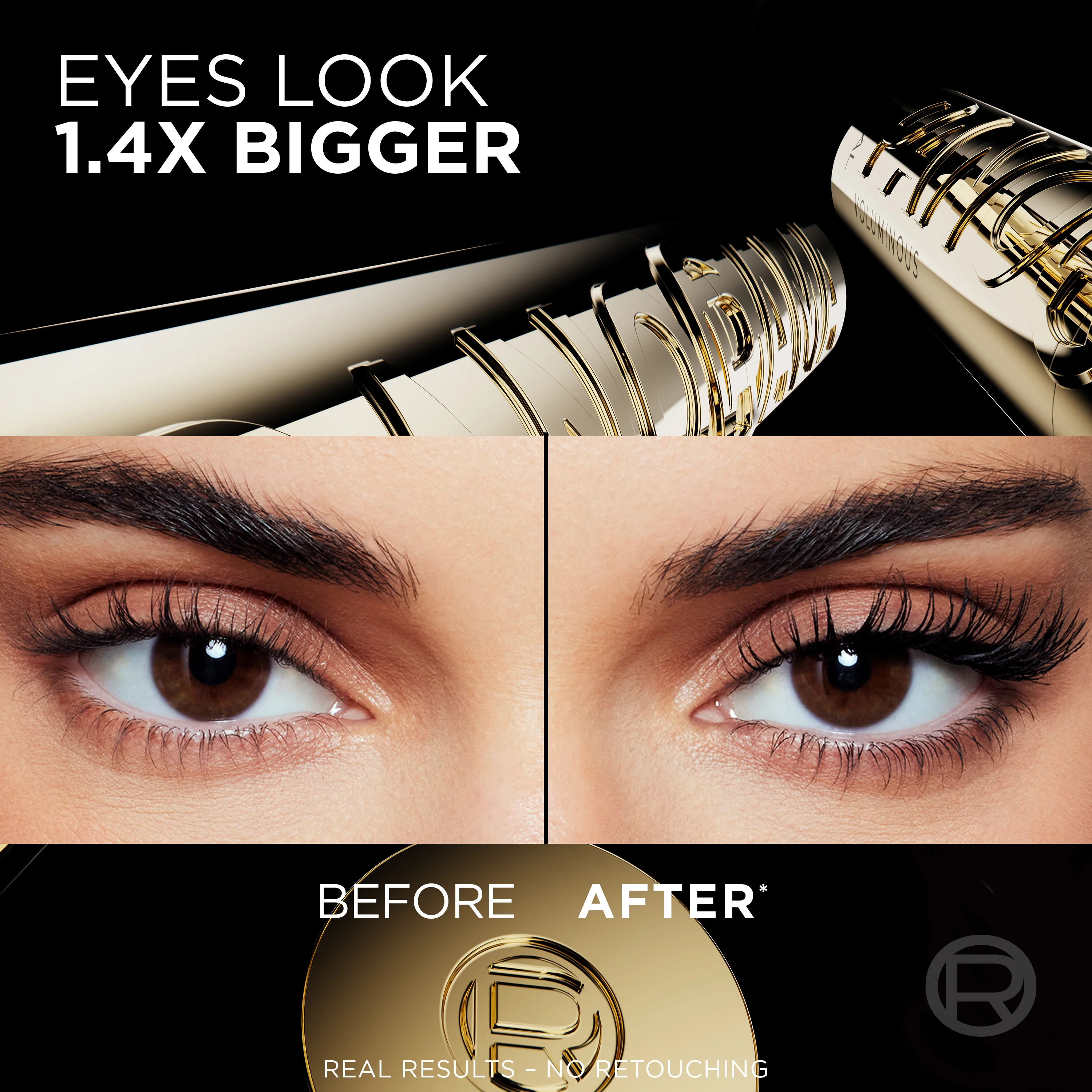 L’Oréal Paris Voluminous Panorama Mascara Volumizing And Lengthening - Image 3