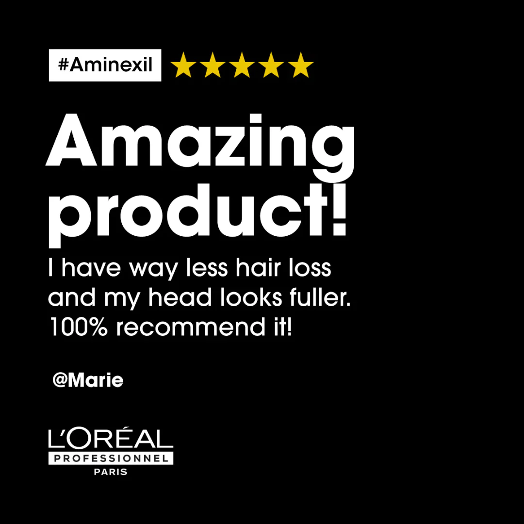 L'Oréal Professionnel Aminexil Anti-Hair Loss 42x6 ml - Image 3