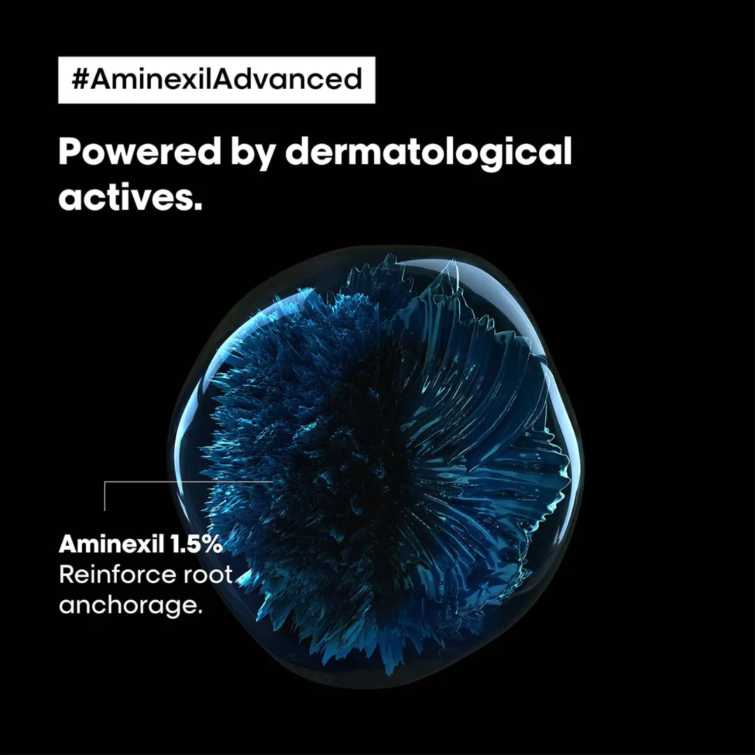 L'Oréal Professionnel Aminexil Anti-hair Loss Activator Serum 90 ml - Image 3