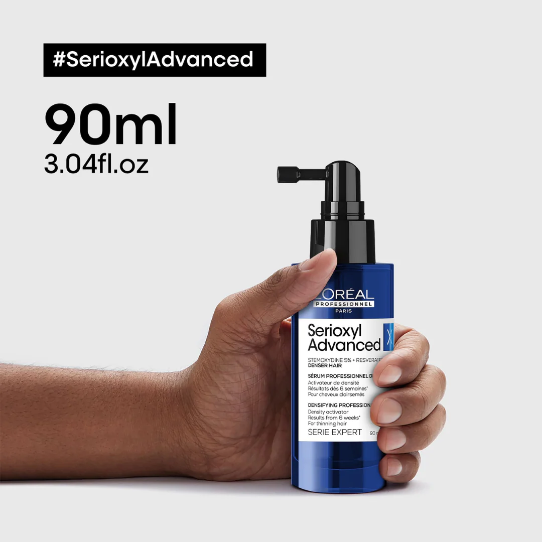 L'Oréal Professionnel Serioxyl Denser Hair Serum 90ml - Image 3
