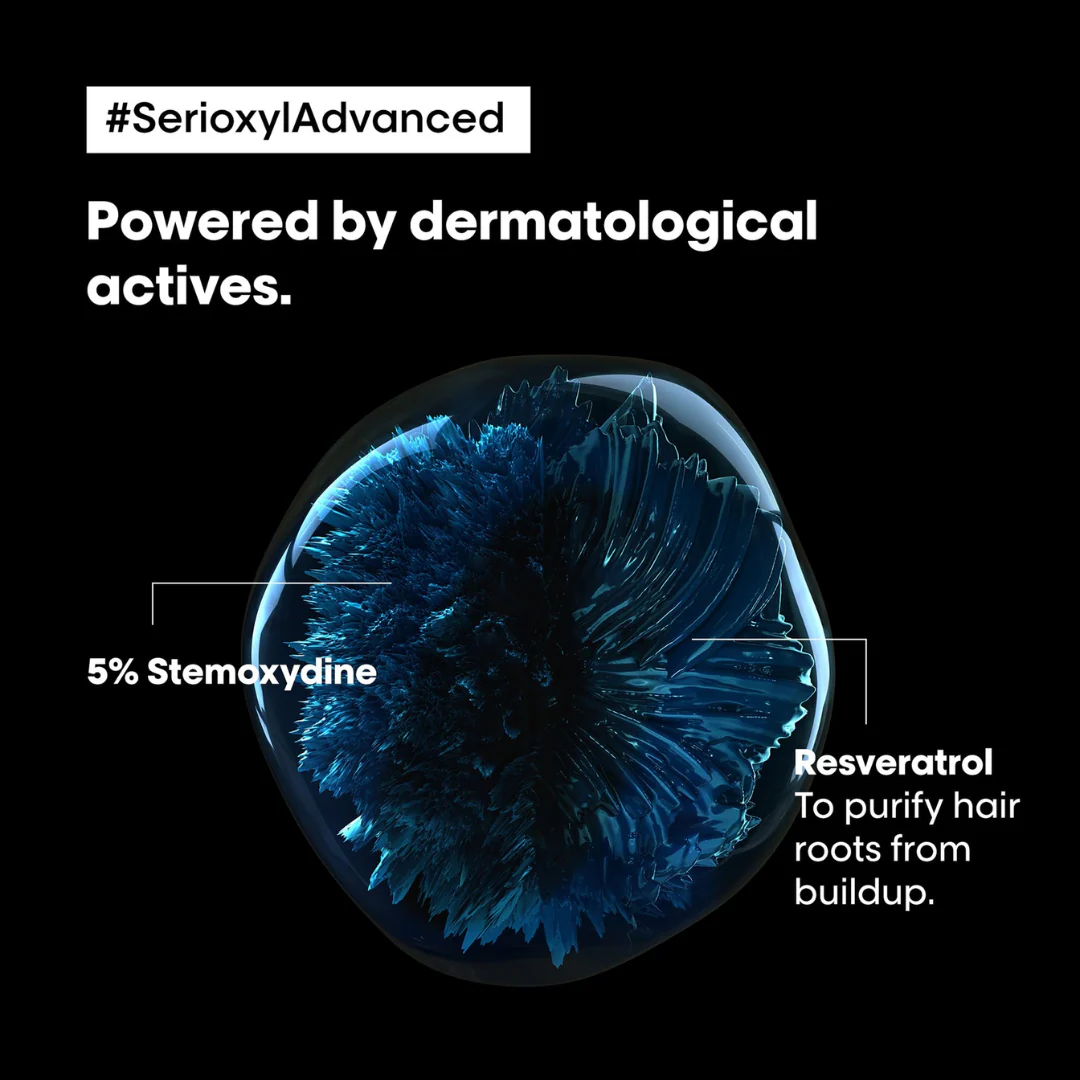 L'Oréal Professionnel Serioxyl Denser Hair Serum 90ml - Image 4