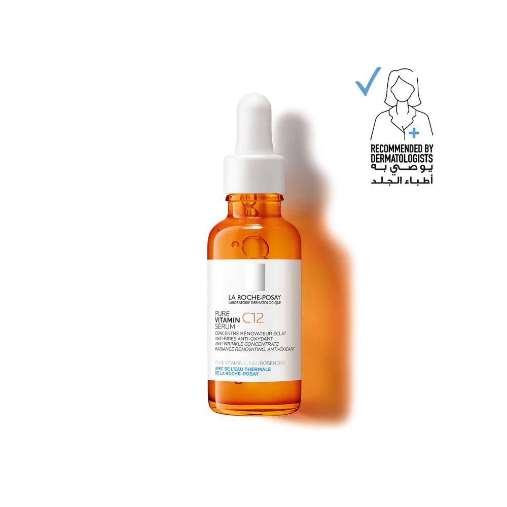 La Roche-Posay 12% Pure Vitamin C Anti-Aging Face Serum For All Skin Types 30ml