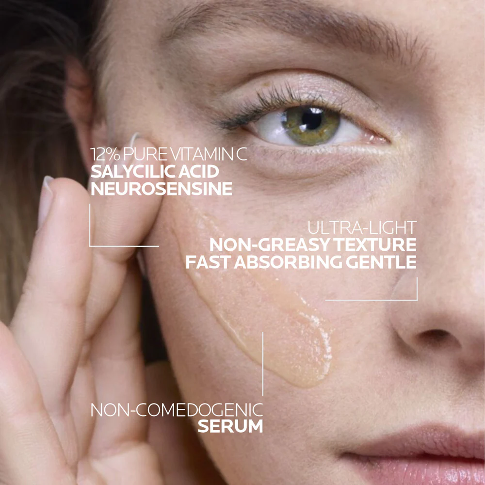 La Roche-Posay 12% Pure Vitamin C Anti-Aging Face Serum For All Skin Types 30ml - Image 4