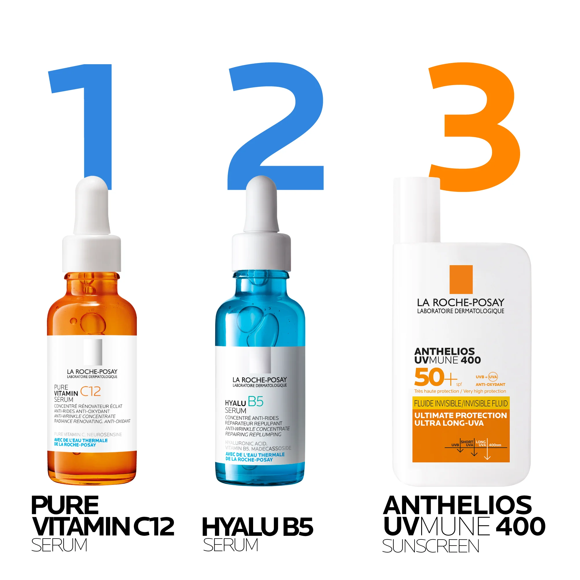 La Roche-Posay 12% Pure Vitamin C Anti-Aging Face Serum For All Skin Types 30ml - Image 7